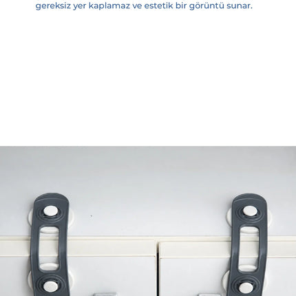 Babyjem Çok Fonksiyonlu Çocuk Güvenlik Kilit Seti 12 Adet Antrasit