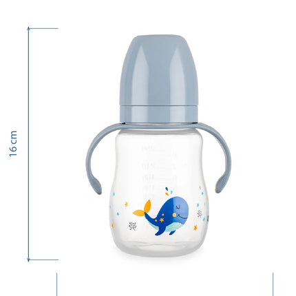 Babyjem Damlatmayan Suluk Alıştırma Bardağı 250 ml Gri