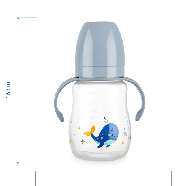 Babyjem Damlatmayan Suluk Alıştırma Bardağı 250 ml Gri