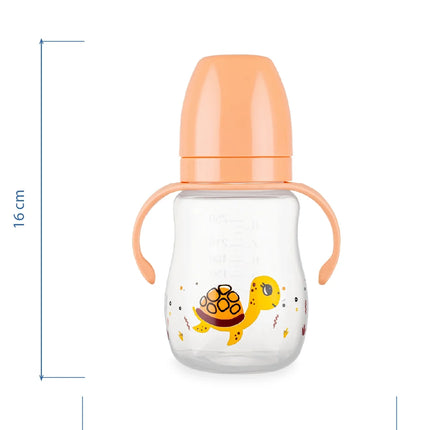 Babyjem Damlatmayan Suluk Alıştırma Bardağı 250 ml Turuncu