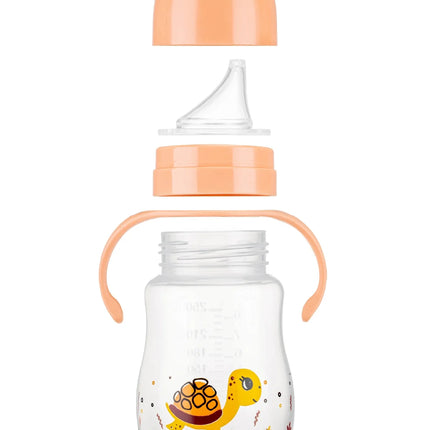 Babyjem Damlatmayan Suluk Alıştırma Bardağı 250 ml Turuncu