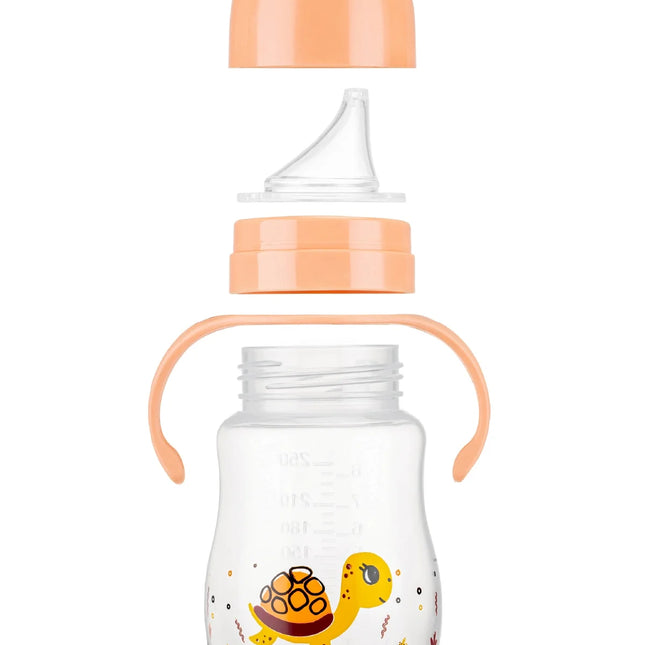 Babyjem Damlatmayan Suluk Alıştırma Bardağı 250 ml Turuncu