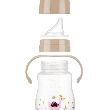 Babyjem Damlatmayan Suluk Alıştırma Bardağı 250 ml Vizon