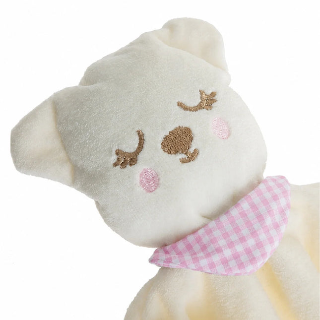 Babyjem Diş Kaşıyıcılı Sevimli Uyku Arkadaşım Pembe