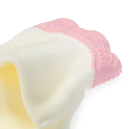 Babyjem Diş Kaşıyıcılı Sevimli Uyku Arkadaşım Pembe