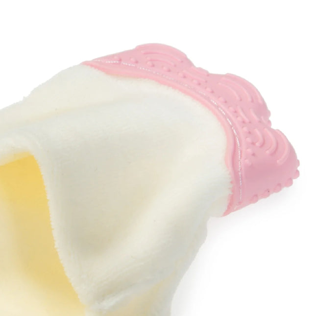 Babyjem Diş Kaşıyıcılı Sevimli Uyku Arkadaşım Pembe