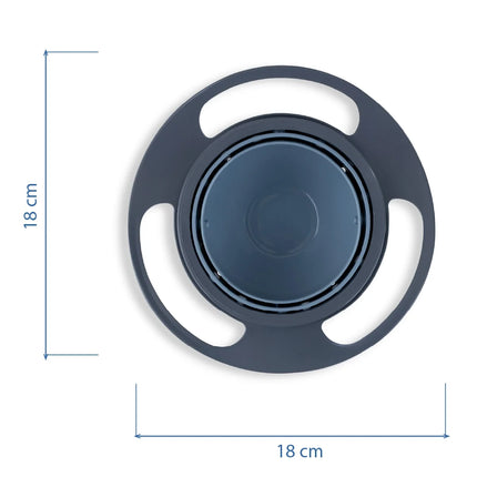 Babyjem Dökülmeyen Tabak Gri