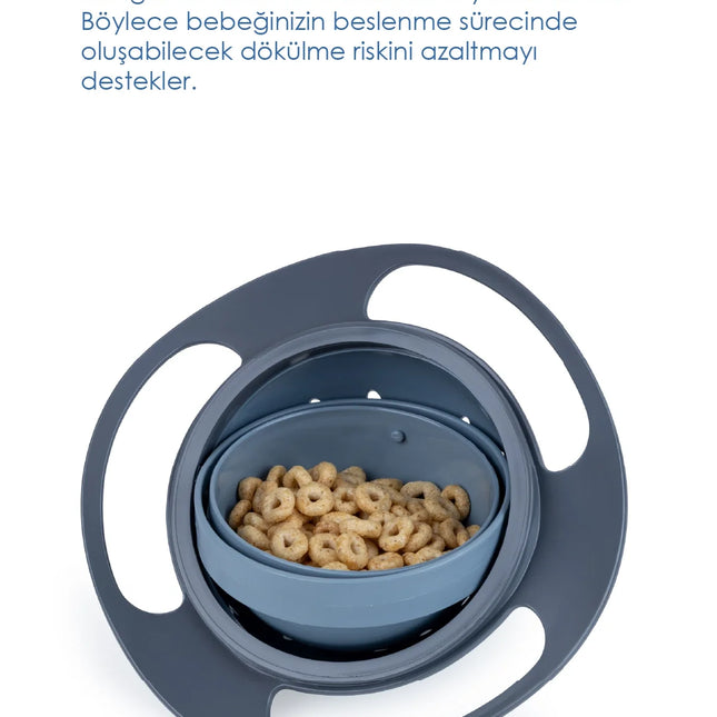 Babyjem Dökülmeyen Tabak Gri