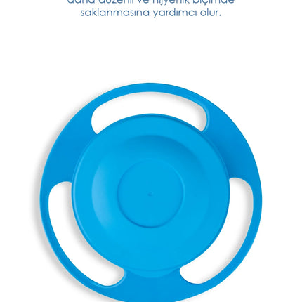 Babyjem Dökülmeyen Tabak - Mavi