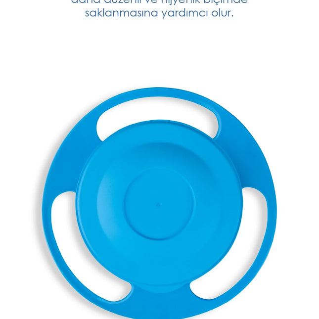 Babyjem Dökülmeyen Tabak - Mavi