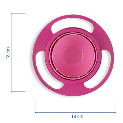 Babyjem Dökülmeyen Tabak Pembe