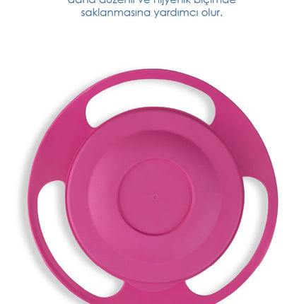 Babyjem Dökülmeyen Tabak Pembe