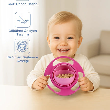 Babyjem Dökülmeyen Tabak Pembe