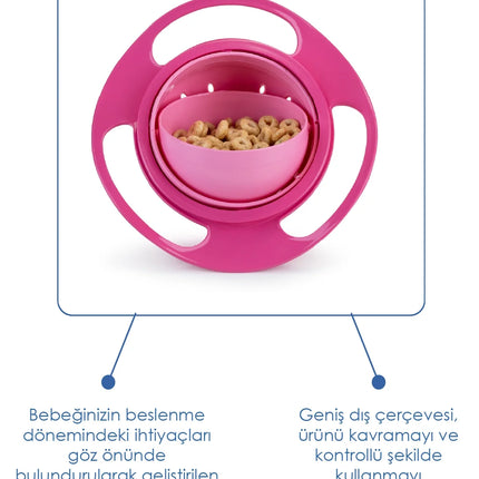 Babyjem Dökülmeyen Tabak Pembe
