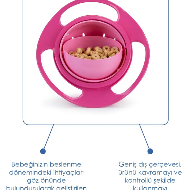 Babyjem Dökülmeyen Tabak Pembe