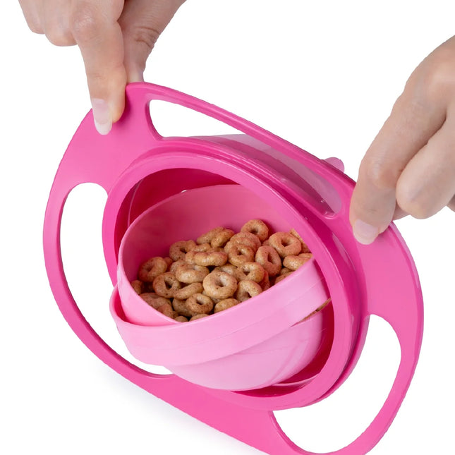 Babyjem Dökülmeyen Tabak Pembe
