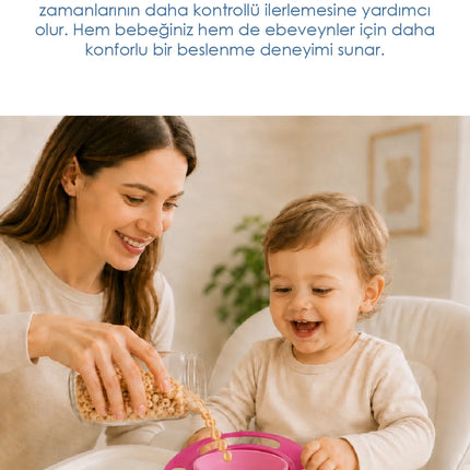 Babyjem Dökülmeyen Tabak Pembe