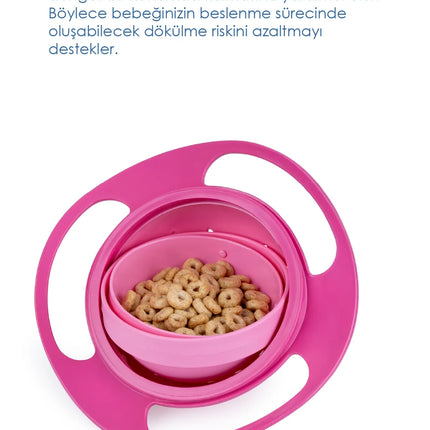 Babyjem Dökülmeyen Tabak Pembe