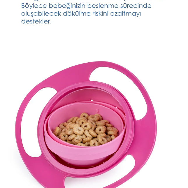 Babyjem Dökülmeyen Tabak Pembe