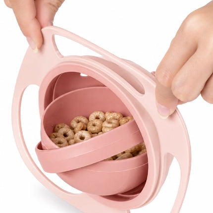 Babyjem Dökülmeyen Tabak Soft Pembe
