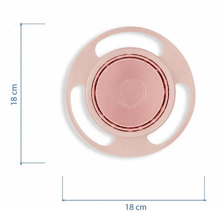 Babyjem Dökülmeyen Tabak Soft Pembe