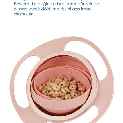 Babyjem Dökülmeyen Tabak Soft Pembe