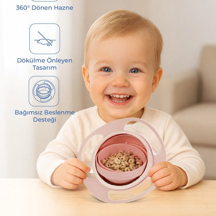 Babyjem Dökülmeyen Tabak Soft Pembe
