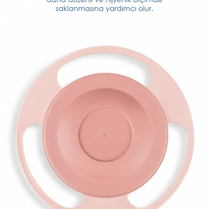 Babyjem Dökülmeyen Tabak Soft Pembe