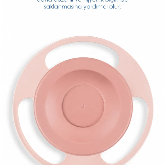 Babyjem Dökülmeyen Tabak Soft Pembe