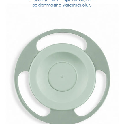 Babyjem Dökülmeyen Tabak Soft Yeşil