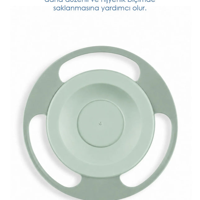 Babyjem Dökülmeyen Tabak Soft Yeşil