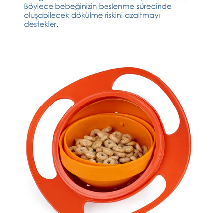 Babyjem Dökülmeyen Tabak Turuncu