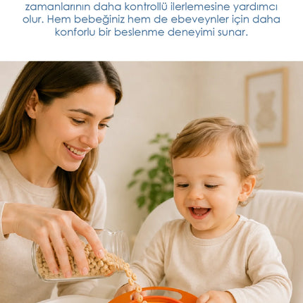 Babyjem Dökülmeyen Tabak Turuncu