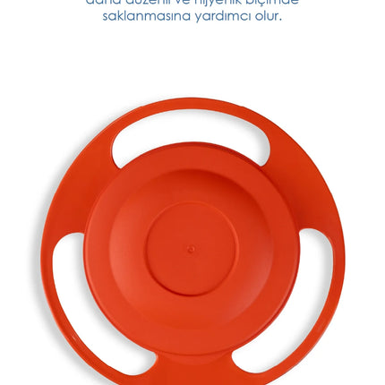 Babyjem Dökülmeyen Tabak Turuncu