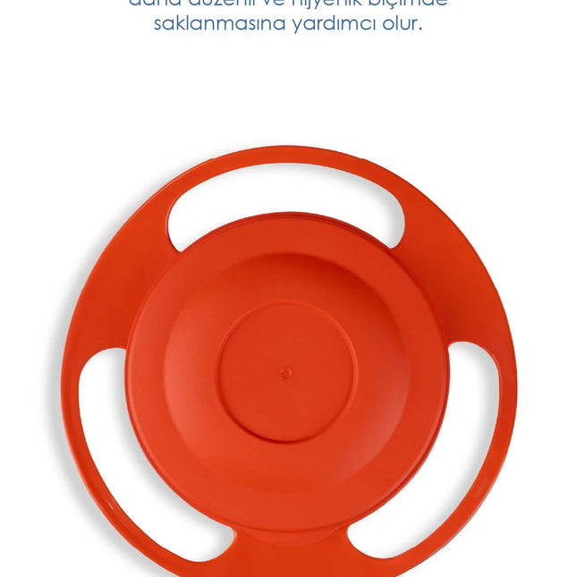 Babyjem Dökülmeyen Tabak Turuncu