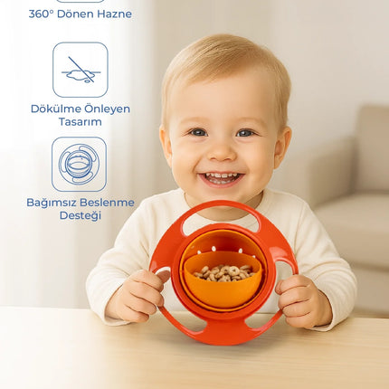Babyjem Dökülmeyen Tabak Turuncu
