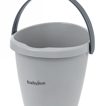 Babyjem Elegant Kova Soft Gri