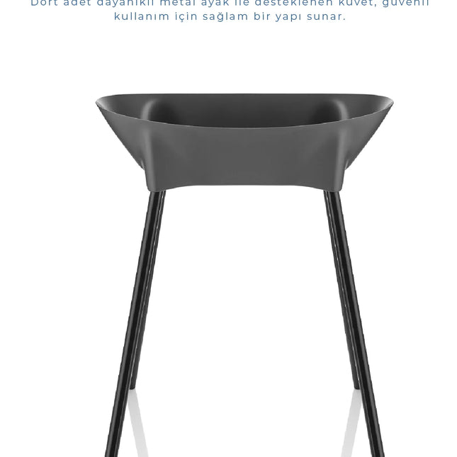 Babyjem Elegant Yenidoğan Ayaklı Bebek Banyo Küvet Seti Kum Beji
