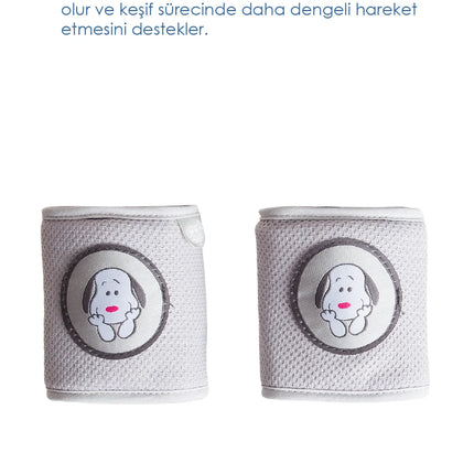 Babyjem Emekleme Dizliği Gri