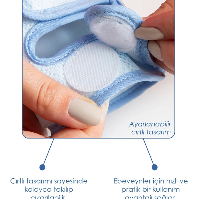 Babyjem Emekleme Dizliği Mavi