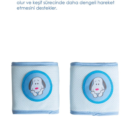 Babyjem Emekleme Dizliği Mavi