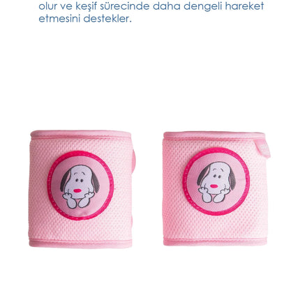 Babyjem Emekleme Dizliği Pembe