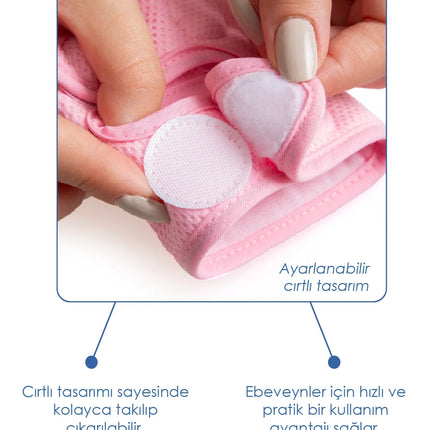 Babyjem Emekleme Dizliği Pembe