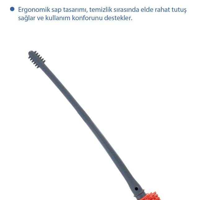 Babyjem Emzik ve Biberon Temizleme Fırçası Pembe