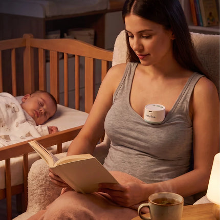 Babyjem Fonksiyonel Led Ekran Giyilebilir Göğüs & Süt Pompası