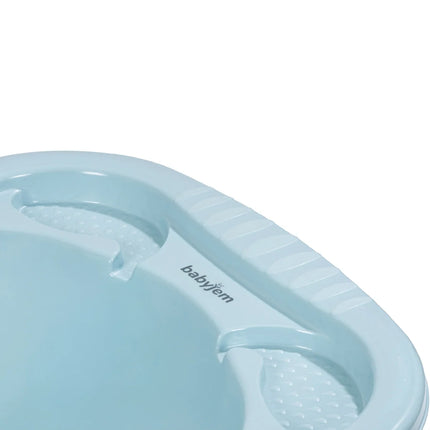 Babyjem Giderli Bebek Banyo Küveti Soft Mavi