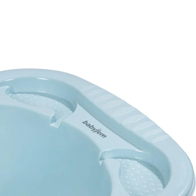 Babyjem Giderli Bebek Banyo Küveti Soft Mavi