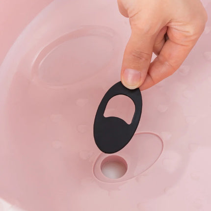 Babyjem Giderli Bebek Banyo Küveti Soft Pembe