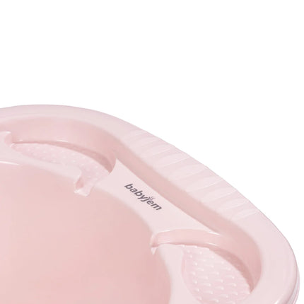 Babyjem Giderli Bebek Banyo Küveti Soft Pembe