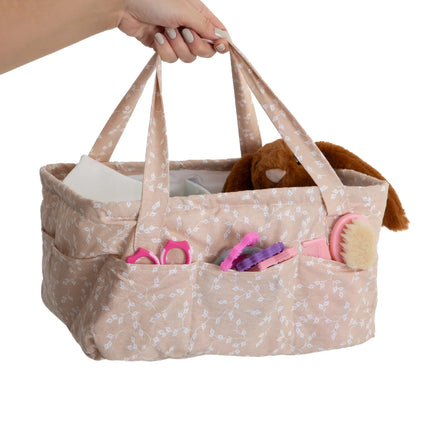 Babyjem Katlamalı Anne&Bebek Organizer Somon Çiçek